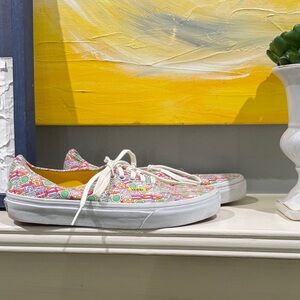 Vans Multicolor Patterned Sneakers